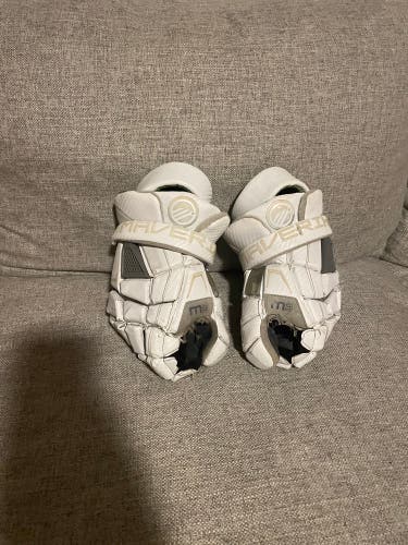 Maverik M5 Lacrosse Gloves - Large 13” (Retail: $140)