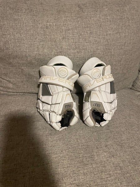 Maverik M5 Lacrosse Gloves - Large 13” (Retail: $140)