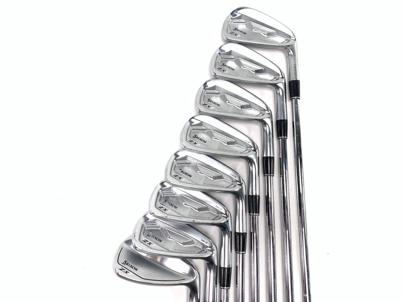 Srixon ZX7 Iron Set 4-PW+GW NS Pro Modus 3 Tour 105 105g Stiff Steel Mens RH