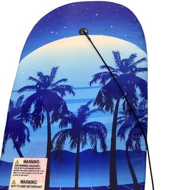 Used PALM TREES Body Board Royal Blue 32" 11479-S000400823