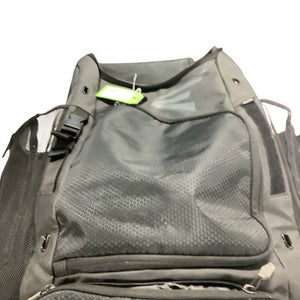 Used Easton BACKPACK BB/SB Player Backpack Black 11479-S000400826