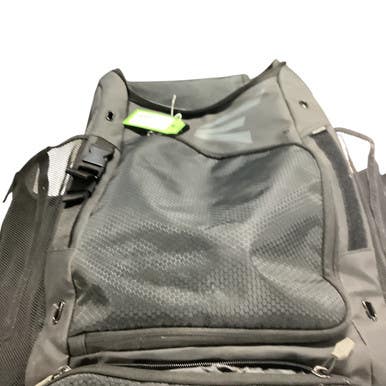 Used Easton BACKPACK BB/SB Player Backpack Black 11479-S000400826