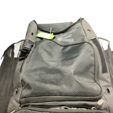 Used Easton BACKPACK BB/SB Player Backpack Black 11479-S000400826