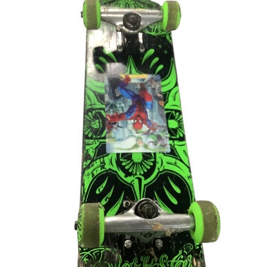 Used SKATEBOARD Complete Skateboard Green Regular 11479-S000400819