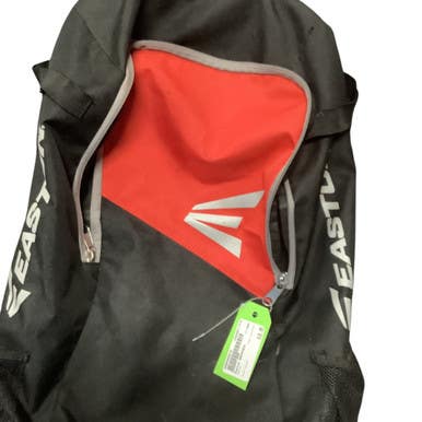 Used Easton BACKPACK BB/SB Player Backpack Black 11479-S000400818