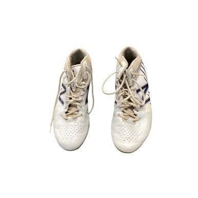 Used New Balance LAX Cleats Mens White Senior 11 11479-S000400810