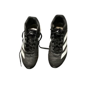 Used Adidas ADIZERO Jr FB Cleats Black Junior 06 11479-S000400808