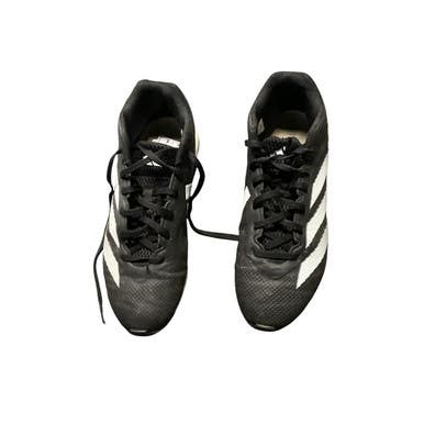 Used Adidas ADIZERO Jr FB Cleats Black Junior 06 11479-S000400808