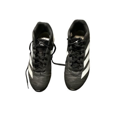 Used Adidas ADIZERO Jr FB Cleats Black Junior 06 11479-S000400808
