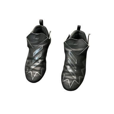 Used Adidas Jr FB Cleats Black Junior 03 11479-S000400807