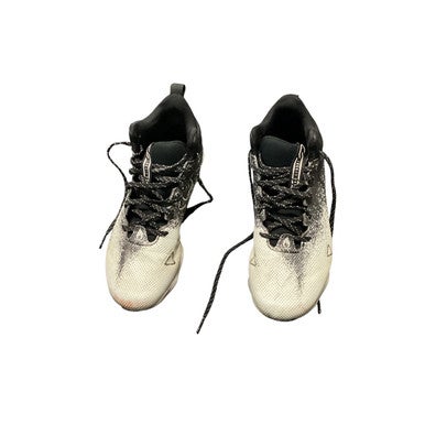 Used Under Armour Jr FB Cleats Black Junior 05.5 11479-S000400803