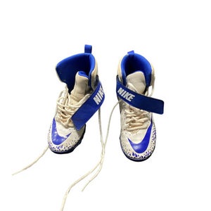 Used Nike Jr FB Cleats White Junior 02 11479-S000400799