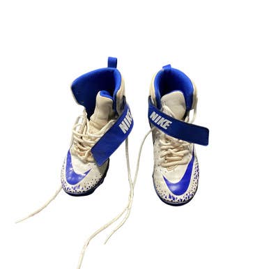 Used Nike Jr FB Cleats White Junior 02 11479-S000400799