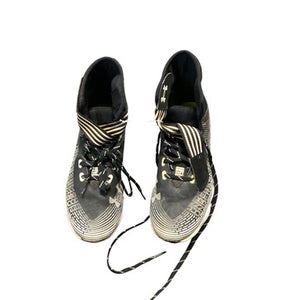 Used Under Armour Jr FB Cleats Black Junior 06 11479-S000400802