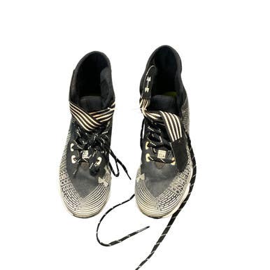 Used Under Armour Jr FB Cleats Black Junior 06 11479-S000400802
