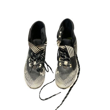 Used Under Armour Jr FB Cleats Black Junior 06 11479-S000400802
