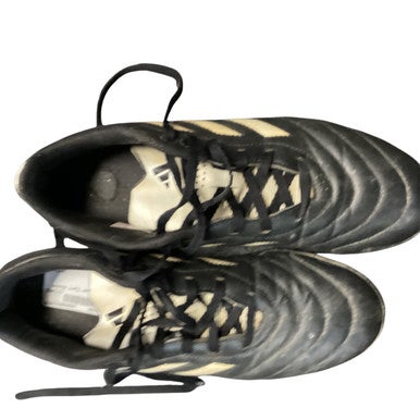 Used Adidas Soccer Turf Shoes Black Senior 7.5 11479-S000400798