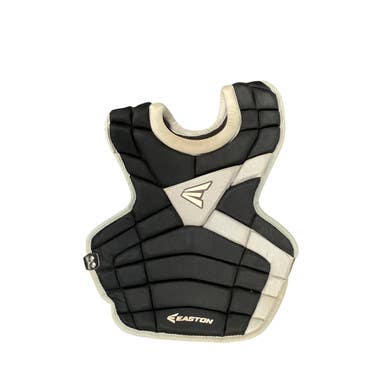 Used Easton CHEST PROTECTOR Catchers Chest Protector Black Junior 11479-S000400781