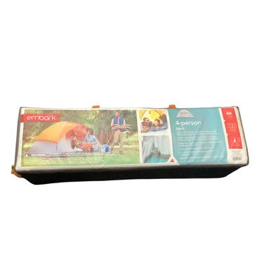 Used EMBARK 4 PERSON TENT Multi-person & Family Tent None 4-person 11479-S000400772