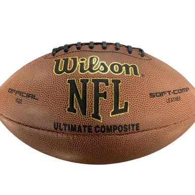 Used Wilson NFL ULTIMATE Official Football 11479-S000400750