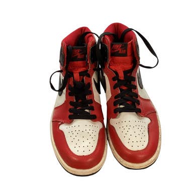 Used Jordan JORDAN 1 RETRO HIGH Basketball Shoes W Red Senior 9 11479-S000400744