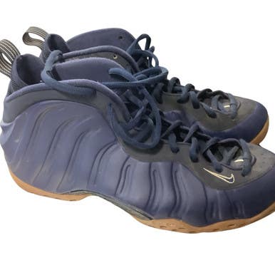 Used Nike PENNY HARDAWAY Basketball Shoes M Navy Blue Senior 11.5 11479-S000400745
