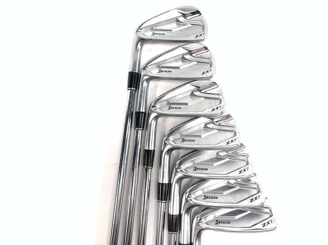 Srixon ZX7 Iron Set 4-PW True Temper AMT S300 Tour White Stiff Steel Mens LH