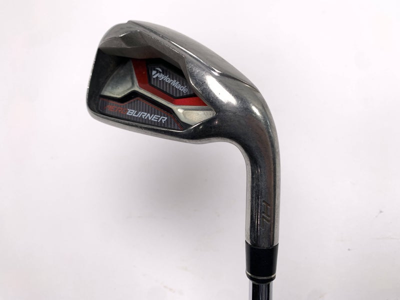 TaylorMade Aeroburner HL Single 7 Iron Lightweight Steel Stiff Steel Mens RH