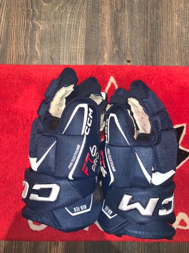 CCM JetSpeed FT6 Pro Gloves 13" (Used)
