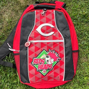 Cincinnati Reds - “Reds Heads” backpack