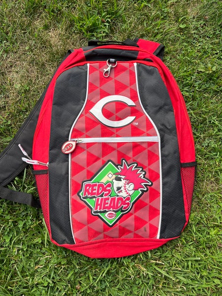 Cincinnati Reds - “Reds Heads” backpack