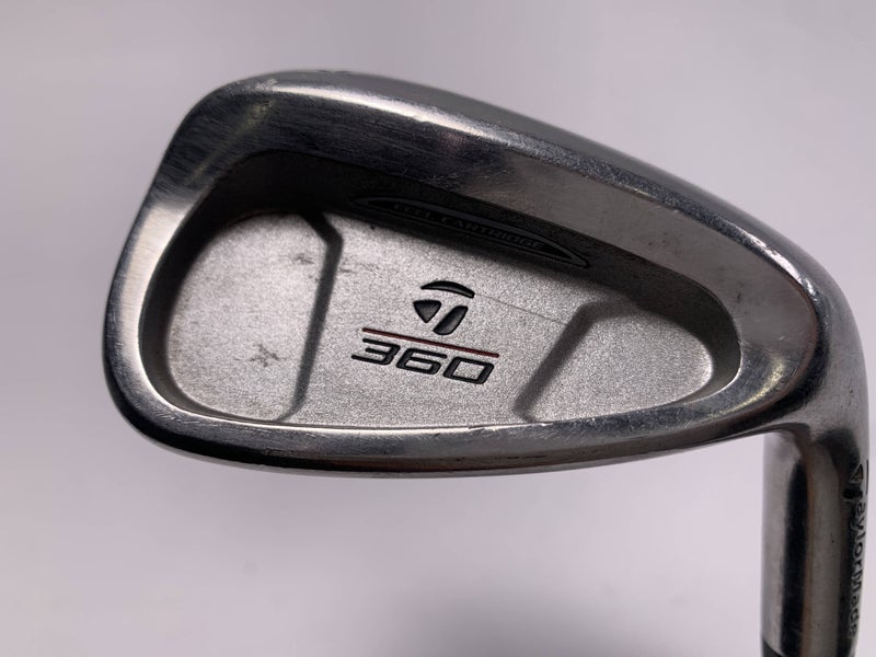 TaylorMade 360 Pitching Wedge PW 90g Stiff Steel Mens RH