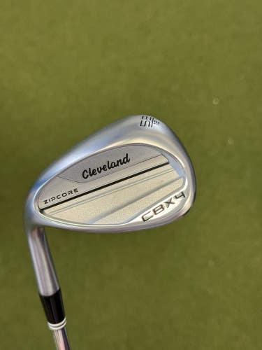 Cleveland Cbx4 Wedge 52-12 Gap KBS 115 Excellent Left Hand LH