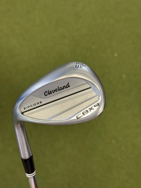Cleveland Cbx4 Wedge 52-12 Gap KBS 115 Excellent Left Hand LH