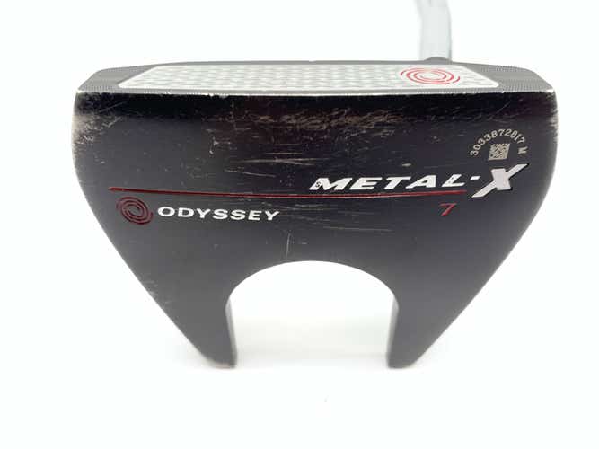 Odyssey Metal X 7 Putter 34" SuperStroke Mid Slim 2.0 Mens RH