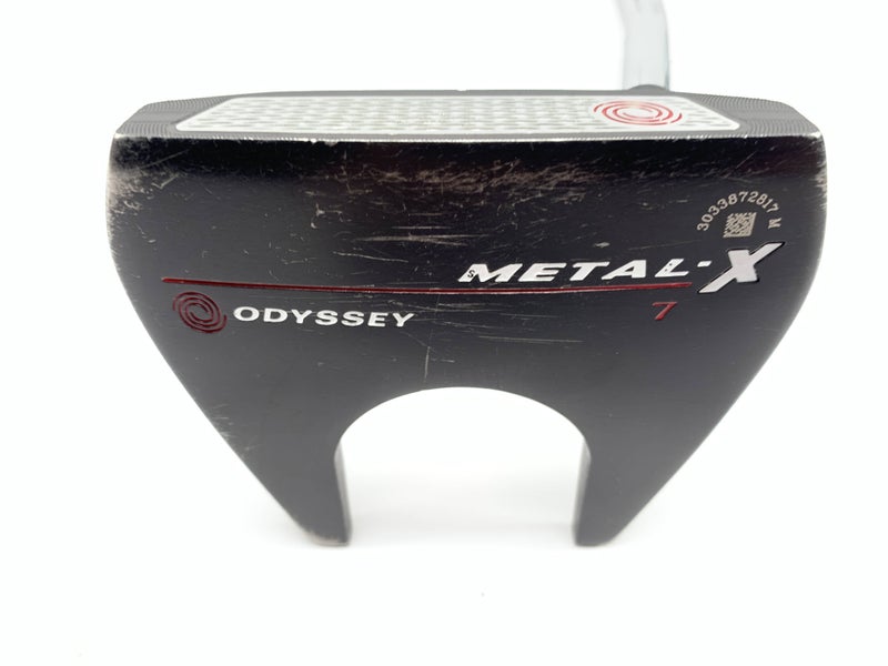 Odyssey Metal X 7 Putter 34" SuperStroke Mid Slim 2.0 Mens RH
