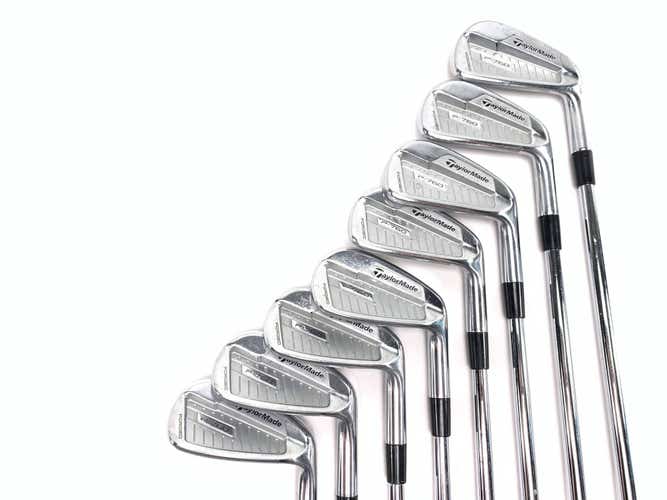 TaylorMade P760 2017 Iron Set 4-PW+GW Dynamic Gold S300 120g Stiff RH