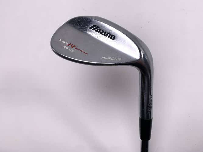 Mizuno MP R Chrome Sand Wedge SW 56* 13 Bounce  Dynamic Gold Wedge Steel Mens RH