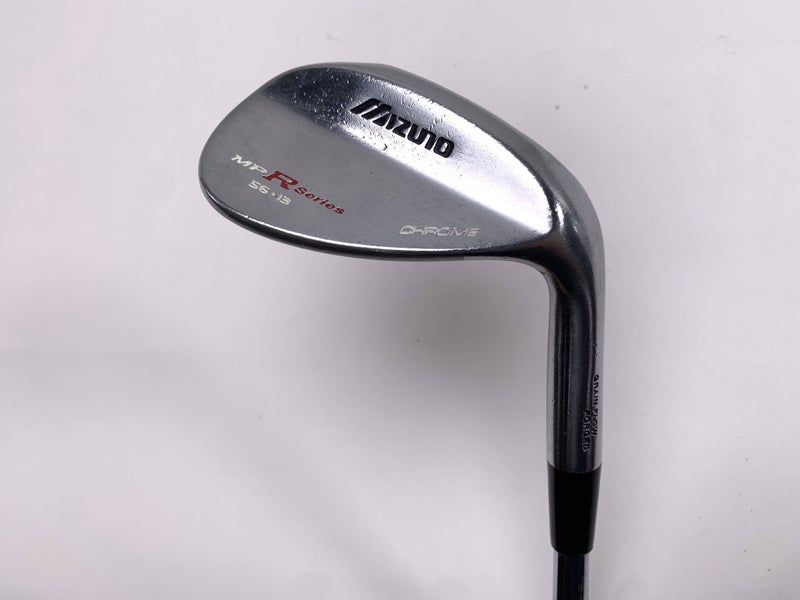 Mizuno MP R Chrome Sand Wedge SW 56* 13 Bounce  Dynamic Gold Wedge Steel Mens RH