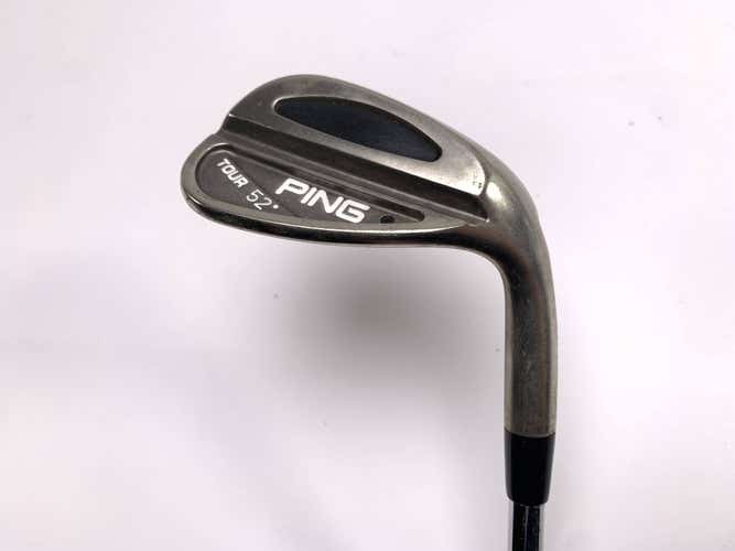 Ping Tour Gap Wedge GW 52* White Dot 3* Up Wedge Steel Mens RH