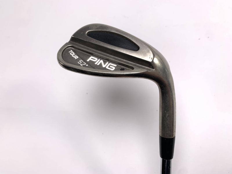 Ping Tour Gap Wedge GW 52* White Dot 3* Up Wedge Steel Mens RH