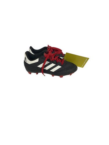 Used Adidas Soccer Cleats Black Youth 13.0 11847-S000028432