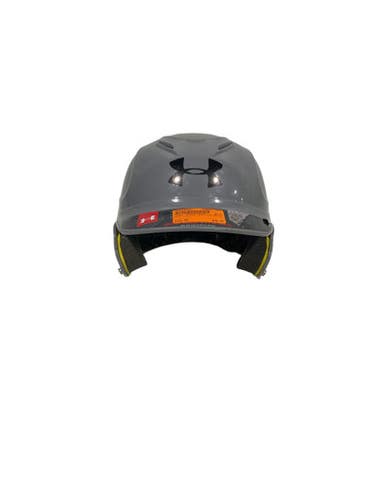 Used Under Armour Batting Helmet No Mask Grey One Size 11847-S000028421