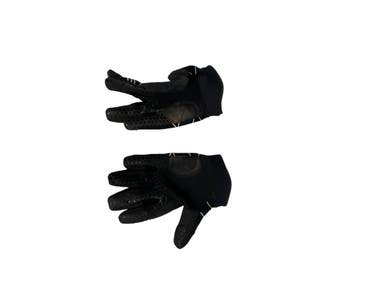 Used BB/SB Batting Gloves Black SM 11847-S000028417