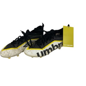 Used Umbro Soccer Cleats Yellow Junior 01 11847-S000028403