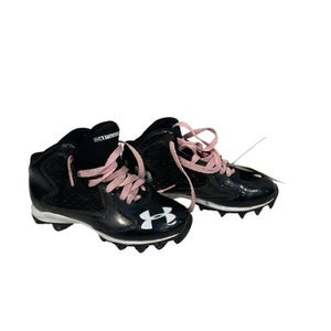 Used Under Armour Jr FB Cleats Black Junior 01 11847-S000028402