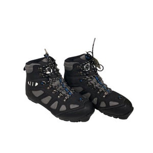 Used Whitewoods Mens NNN XC Ski Boots Black M 08 / W 08.5-09 11847-S000028398