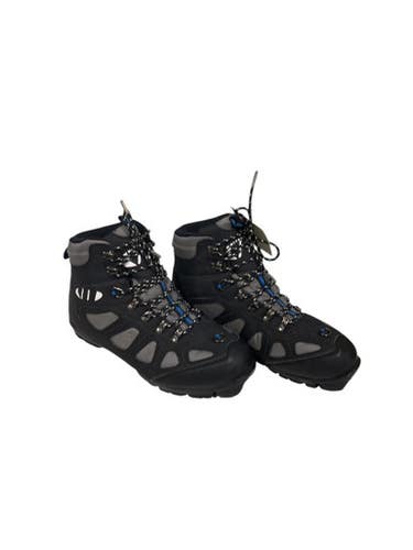 Used Whitewoods Mens NNN XC Ski Boots Black M 08 / W 08.5-09 11847-S000028398