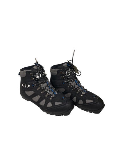 Used Whitewoods Mens NNN XC Ski Boots Black M 08 / W 08.5-09 11847-S000028398