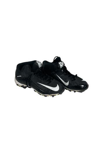 Used Nike Jr FB Cleats Black Junior 02 11847-S000028404